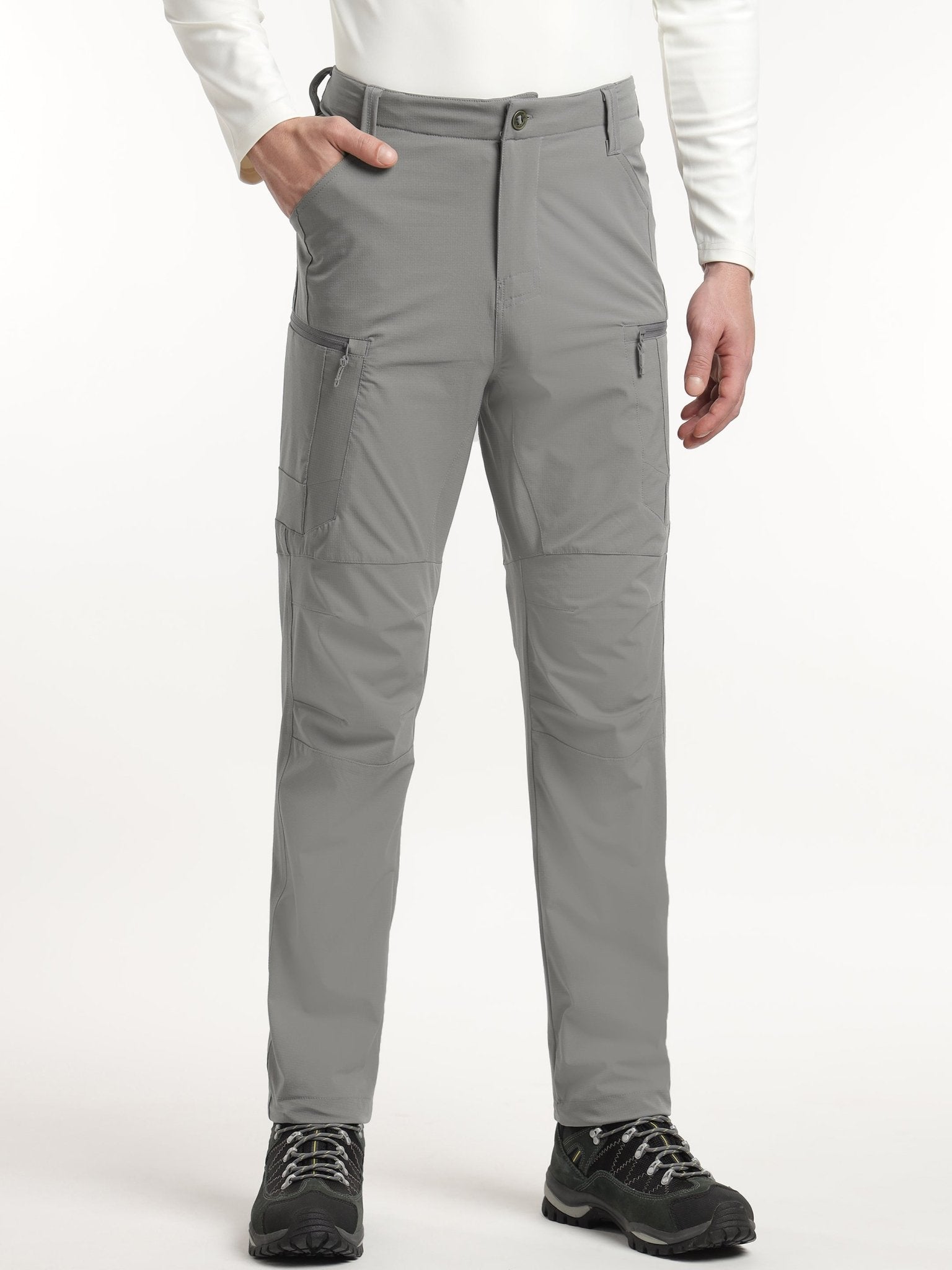 Grey PathFinder Trekking Pant - MountMiller